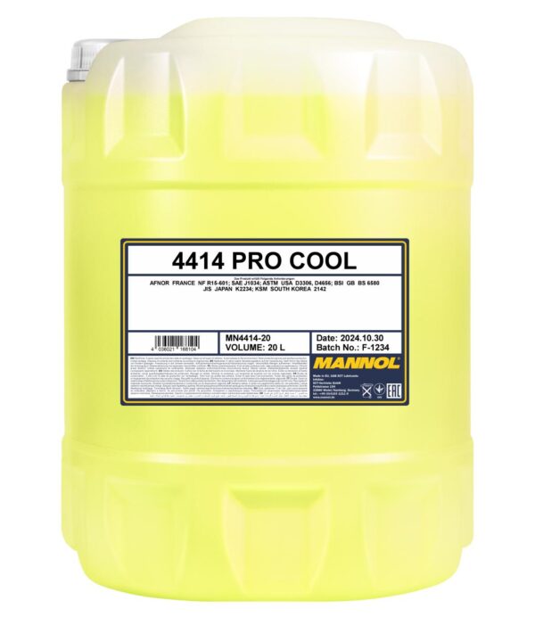MANNOL 4414 Pro Cool – 20 L
