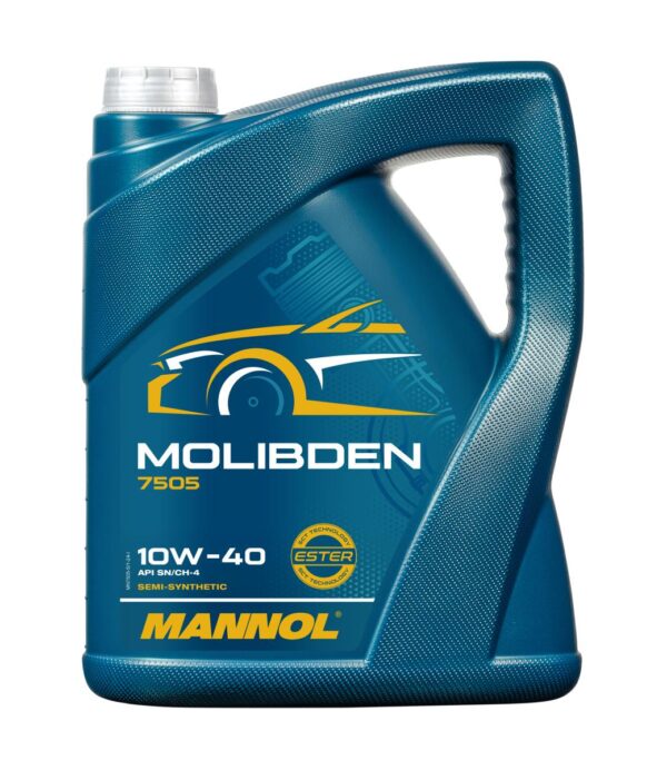MANNOL 7505 Molibden 10W-40 &ndash; 5 L