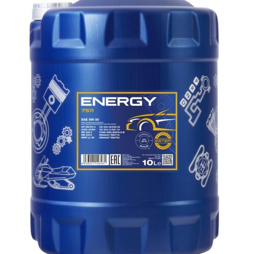 MANNOL 7511 Energy 5W-30 – 10 L