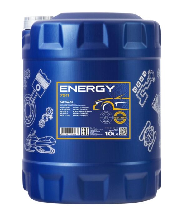 MANNOL 7511 Energy 5W-30 – 10 L
