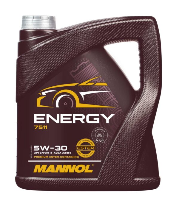 MANNOL 7511 Energy 5W-30 – 4 L