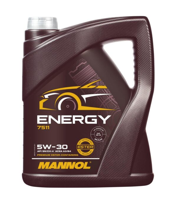 MANNOL 7511 Energy 5W-30 – 5 L