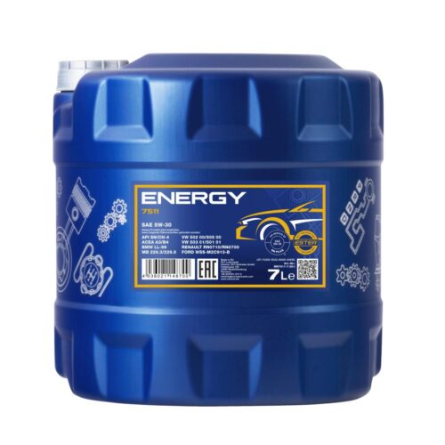 MANNOL 7511 Energy 5W-30 – 7 L