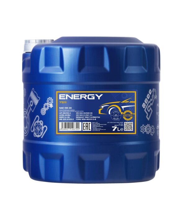 MANNOL 7511 Energy 5W-30 – 7 L