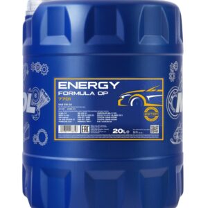 MANNOL 7701 Energy Formula OP 5W-30 &ndash; 20 L