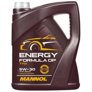 MANNOL 7701 Energy Formula OP 5W-30 &ndash; 5 L