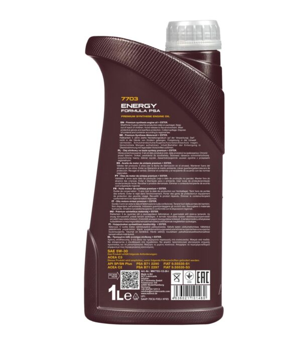pictures_MN7703-1_bdx_back_1200.jpg MANNOL 7703 Energy Formula PSA 5W-30 – 1 L