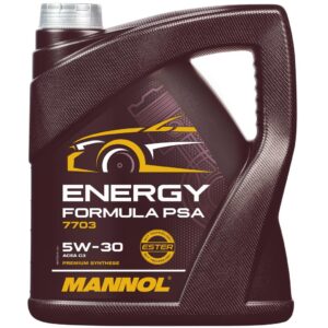 MANNOL 7703 Energy Formula PSA 5W-30 – 4 L