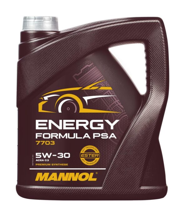 MANNOL 7703 Energy Formula PSA 5W-30 &ndash; 4 L