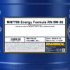 MANNOL 7706 Energy Formula RN 5W-30 &ndash; 20 L