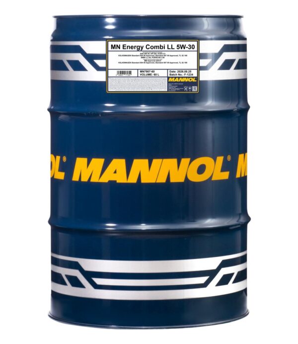MANNOL 7907 Energy Combi LL 5W-30 &ndash; 60 L