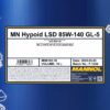 MANNOL 8105 Hypoid LSD 85W-140 GL-5 &ndash; 10 L