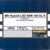 MANNOL 8105 Hypoid LSD 85W-140 GL-5 &ndash; 208 L