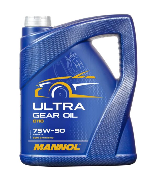 MANNOL 8118 Ultra Gear Oil 75W-90 GL-5 &ndash; 5 l