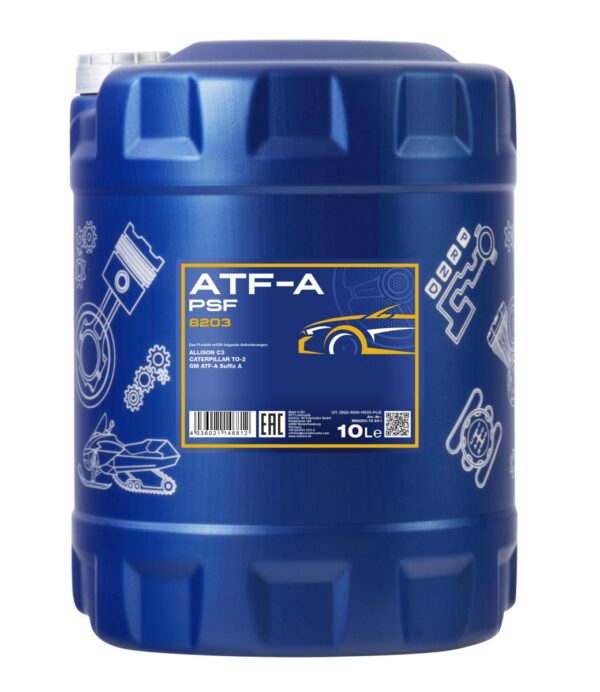 MANNOL 8203 ATF-A / PSF &ndash; 10 L