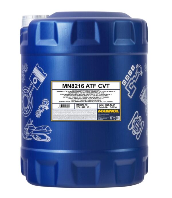 MANNOL 8216 ATF CVT &ndash; 10 L