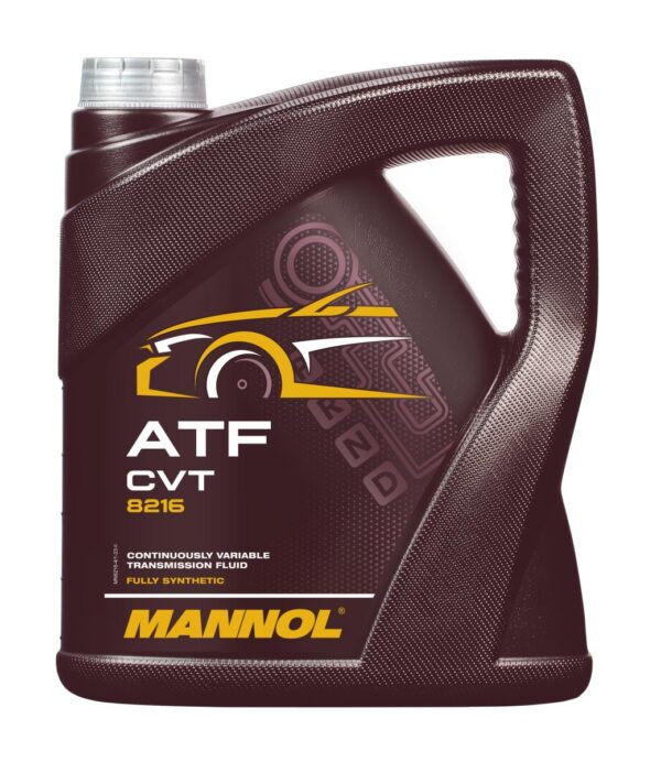 MANNOL 8216 ATF CVT &ndash; 4 L