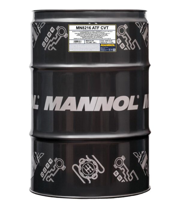 MANNOL 8216 ATF CVT &ndash; 208 L