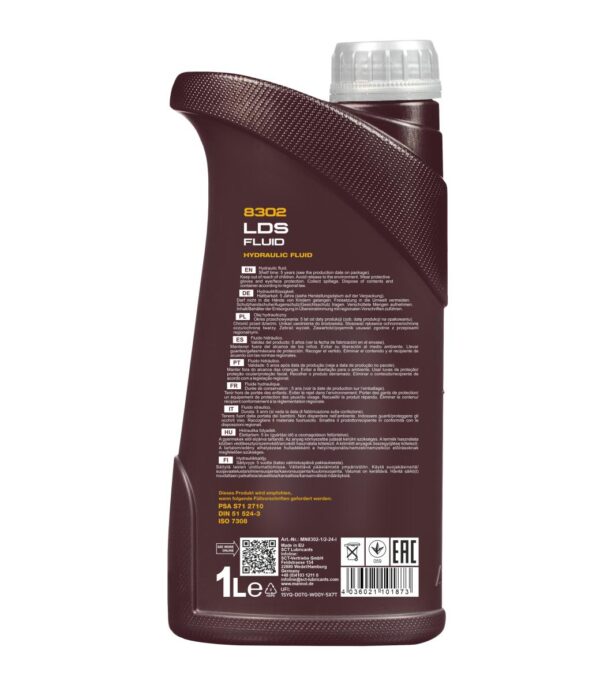 MANNOL 8302 LDS Fluid &ndash; 1 L
