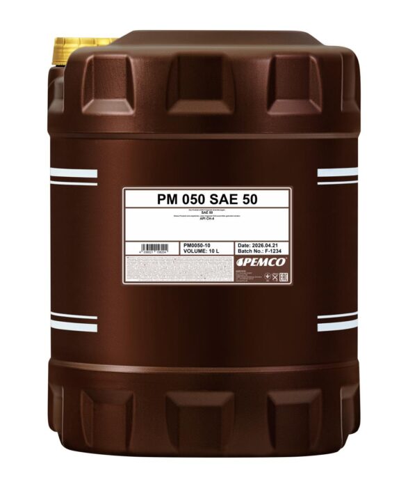 PEMCO 050 SAE 50 &ndash; 10 l