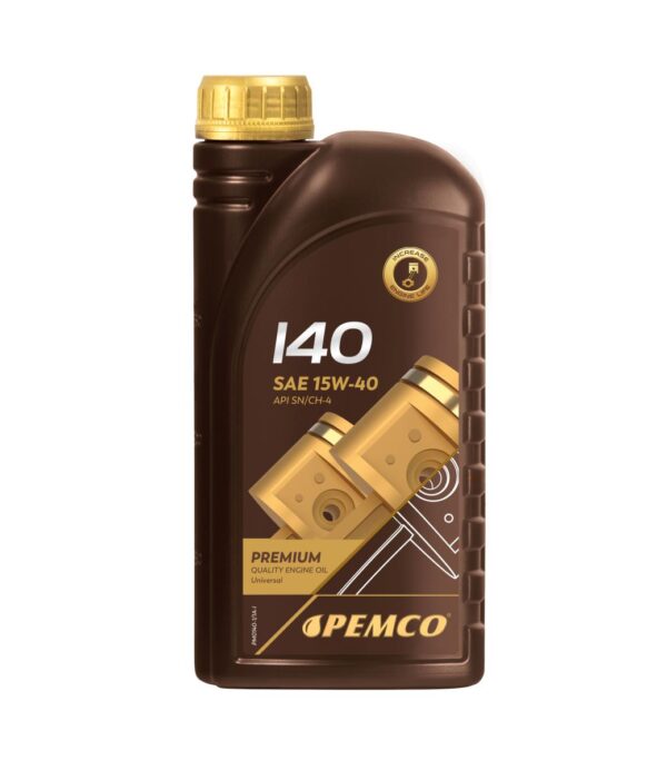 PEMCO 140 15W-40 &ndash; 1 l