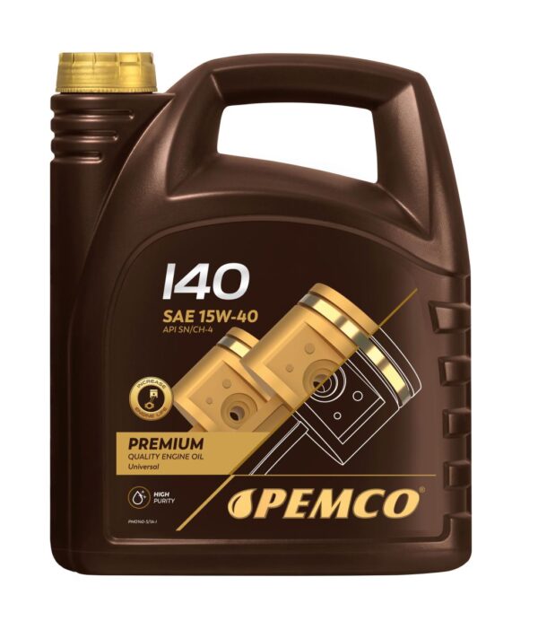PEMCO 140 15W-40 &ndash; 5 l