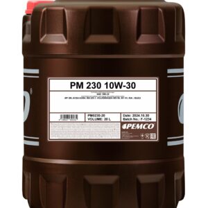 PEMCO 230 10W-30 &ndash; 20 l