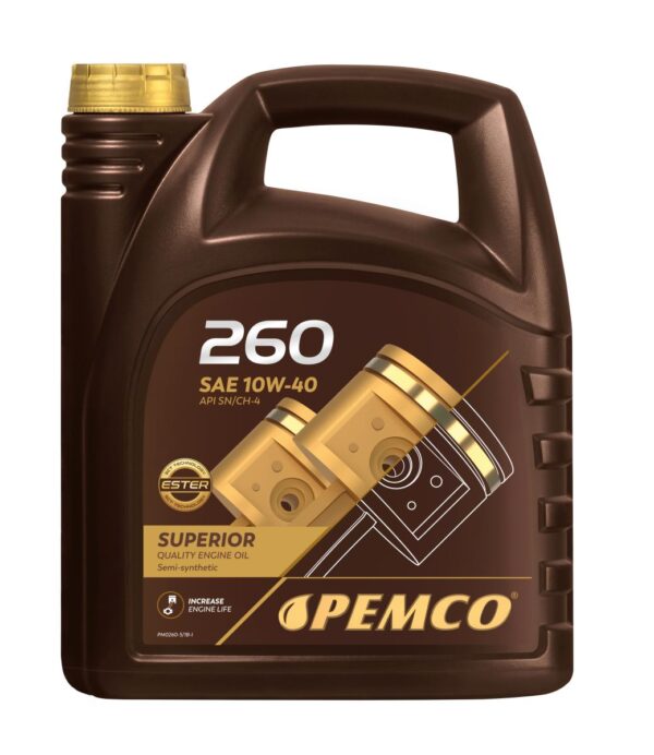 PEMCO 260 10W-40 &ndash; 5 l