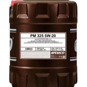 PEMCO 325 5W-20 &ndash; 20 l
