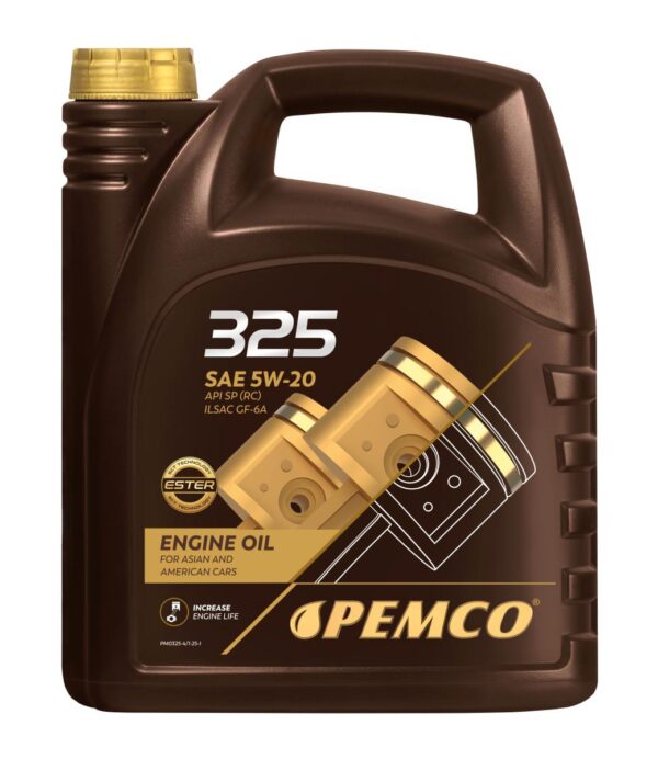 PEMCO 325 5W-20 &ndash; 4 l
