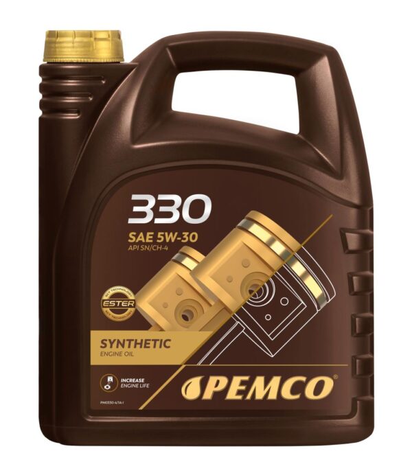 PEMCO 330 5W-30 &ndash; 4 l