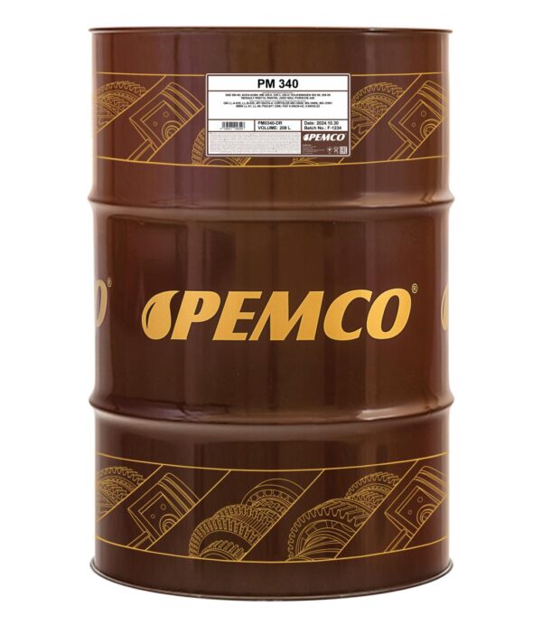 PEMCO 340 5W-40 – 208 l PEMCO 340 5W-40 – 208 l
