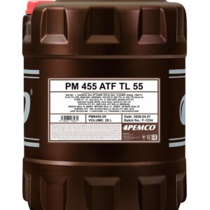 PEMCO 455 ATF TL 55 &ndash; 20 l