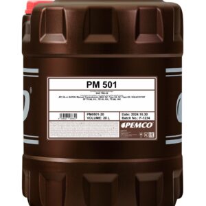 PEMCO 501 75W-80 &ndash; 20 l