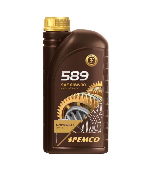 PEMCO 589 80W-90 GL-5 &ndash; 1 l