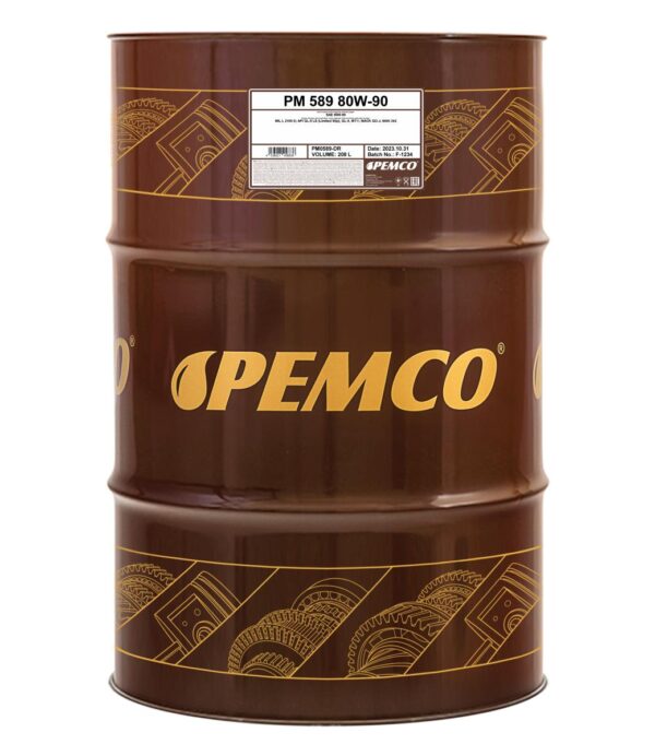PEMCO 589 80W-90 GL-5 &ndash; 208 l