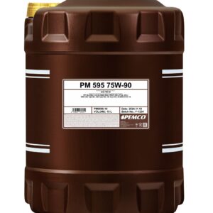 PEMCO 595 75W-90 GL-5 &ndash; 10 l