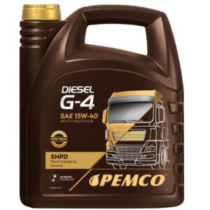 PEMCO 704 Diesel G-4 SHPD 15W-40 &ndash; 5 l
