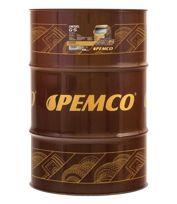 PEMCO 705 Diesel G-5 UHPD 10W-40 &ndash; 208 l