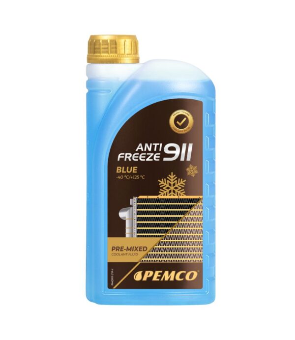 PEMCO 911 Antifreeze (-40) &ndash; 1 l