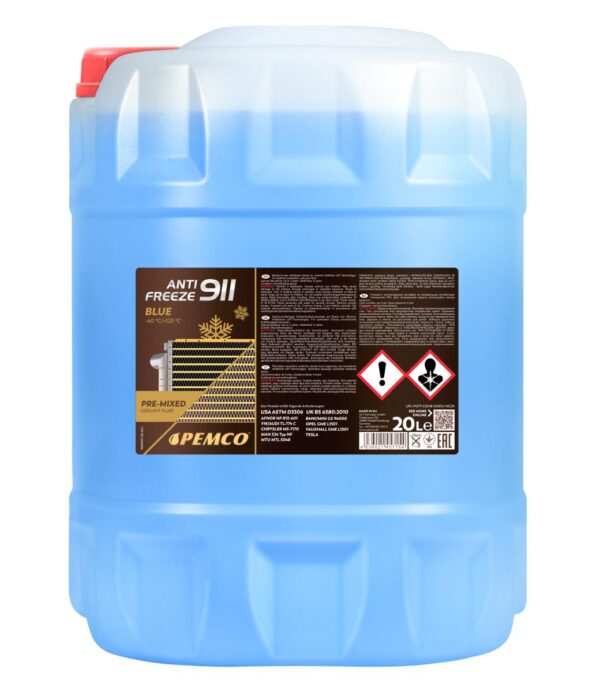 PEMCO 911 Antifreeze (-40) &ndash; 20 l