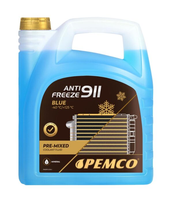 PEMCO 911 Antifreeze (-40) &ndash; 5 l