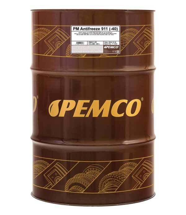 PEMCO 911 Antifreeze (-40) &ndash; 208 l