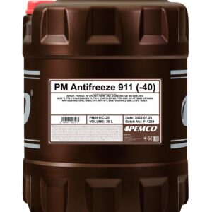 PEMCO 911 Antifreeze (Konzentrat) &ndash; 20 l