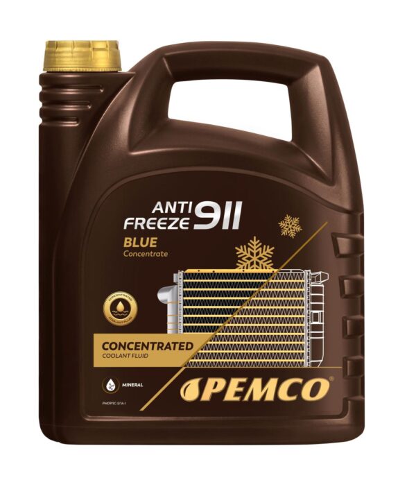 PEMCO 911 Antifreeze (Konzentrat) &ndash; 5 l