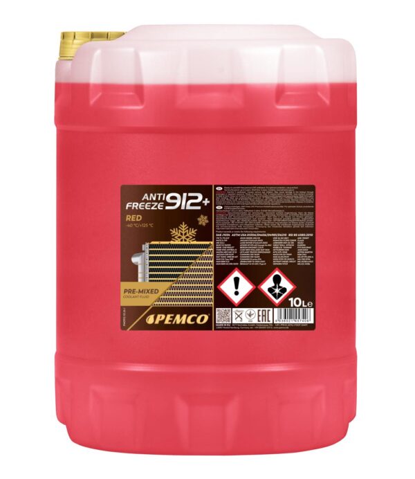 PEMCO 912 Antifreeze (-40) &ndash; 10 l