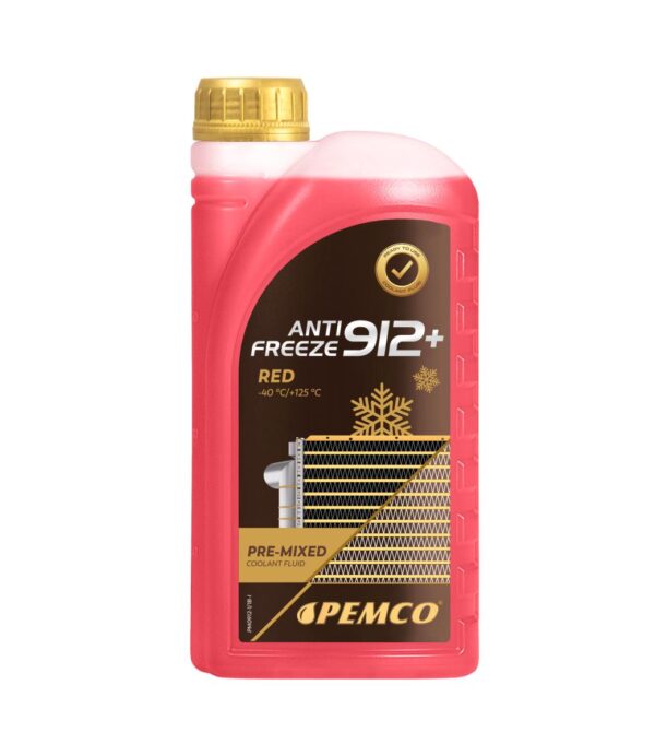 PEMCO 912 Antifreeze (-40) &ndash; 1 l