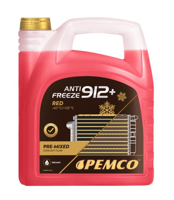 PEMCO 912 Antifreeze (-40) &ndash; 5 l
