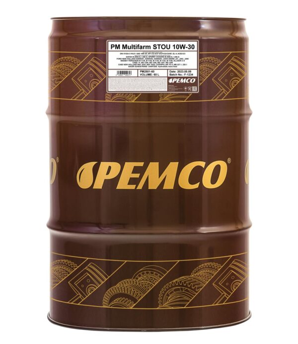 PEMCO 2501 Multifarm STOU 10W-30 &ndash; 60 l