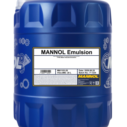 MANNOL 1103 Emulsion – 20 l
